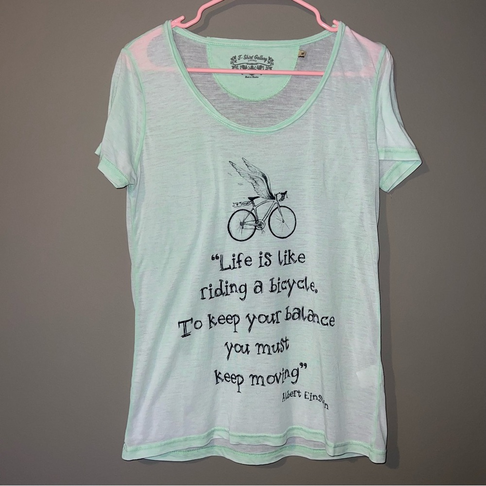 🍀4 for 25🍀 T-Shirt Gallery | Mint Green Short Sleeve